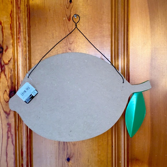 NWT “D” Lemon hanging letter - Picture 3 of 4